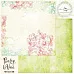 Бумага "Paisley&Vine. Whimsy" (Blue Fern)