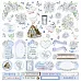 Бумага "Родной дом. Картинки" (ScrapMania)