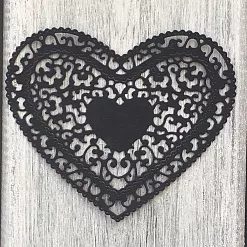 Нож "Овальная рамка", 4х7,6 см (ArtScrap)