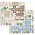 Набор для создания Pop-up конструкции "Garden House" (Stamperia)