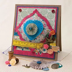 Набор ножей для вырубки "Под надписи. Рыцарский герб" (DoCrafts) Набор ножей для вырубки "Под надписи. Рыцарский герб" (DoCrafts)