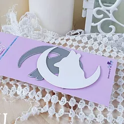 Нож "Волк 1442", 6,1х6,1 см (Fantasy) Нож "Волк 1442", 6,1х6,1 см (Fantasy)