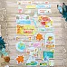 Набор высечек из бумаги "Школа", 27 шт (ScrapMania)