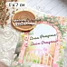 Нож "С днем рождения! 4", 1х7 см (ScrapMania)