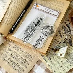 Штамп "Измерение", 10х15 см (DreamLight Studio)