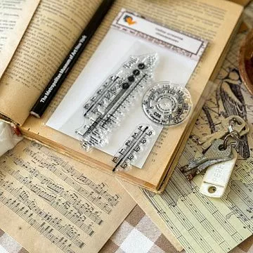 Штамп "Измерение", 10х15 см (DreamLight Studio)