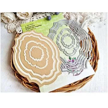 Нож "Базовые формы 2", 12,5х17 см (AgiArt)