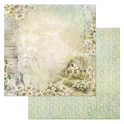 Бумага "Сезон ромашек. Вспоминая детство" (ScrapMania)