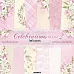 Набор бумаги 30х30 см "Celebrations Rouge 2", 6 листов (ScrapAndMe)