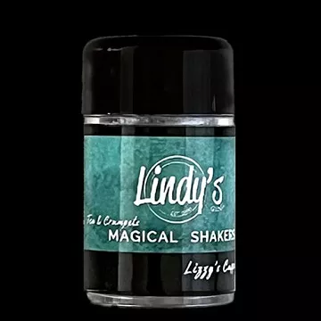 Сухая краска шейкер 2.0 "Lizzy's Cuppa' Tea Teal", 10 гр (Lindy's)