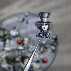 Набор тканевых высечек "Алиса и Чеширский кот", 32 шт (ScrapMania)