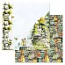 Набор бумаги 20х20 см "СуперБабушка", 12 листов (ScrapMania)