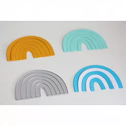 Нож "Радуга", 5х7,5 см (Hobby-time) Нож "Радуга", 5х7,5 см (Hobby-time)