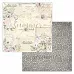 Бумага 30х30 см "Blooming Day. My letter's" (Summer Studio)