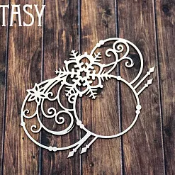 Чипборд "Рамка трио 2299" (Fantasy)