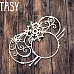 Чипборд "Рамка трио 2299" (Fantasy)