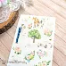 Набор наклеек А6 "Обнимая счастье. Молодожены" (ScrapMania) Набор наклеек А6 "Обнимая счастье. Молодожены" (ScrapMania)