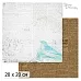 20х20 Бумага "Фономикс. Газеты. Дизайн 3" (ScrapMania)
