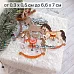 Нож "Сказка на Новый Год. Лошадка", 6,6х7 см (ScrapMania)