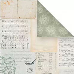 Бумага "Пурпур. Птичьи трели" (Mr.Painter) Бумага "Пурпур. Птичьи трели" (Mr.Painter)