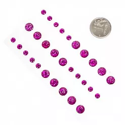 Набор страз с блестками "Фиолетовые" (Magic Hobby) Набор страз с блестками "Фиолетовые" (Magic Hobby)