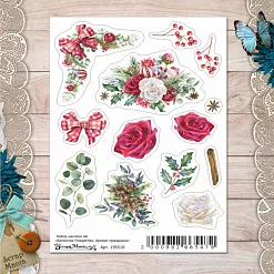 Набор наклеек А6 "Богемное Рождество. Аромат праздника" (ScrapMania) Набор наклеек А6 "Богемное Рождество. Аромат праздника" (ScrapMania)