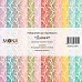 Набор бумаги 30х30 см "Дамаск", 12 листов (MonaDesign)