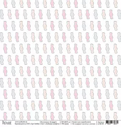 Бумага "Scrapgirl. Любимая конфета" (Polkadot)