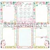 Электронные страницы для блокнотов "Розовые грезы. Единороги" (ScrapMania)