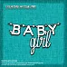 Украшение из чипборда "Girl" (КреативАртшопп)