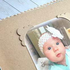 Нож "Уголки. Детские", 5,5х5,5 см (ScrapMania) Нож "Уголки. Детские", 5,5х5,5 см (ScrapMania)