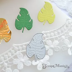 Нож "Филодендрон" 3,4х5,2 см (ScrapMania)