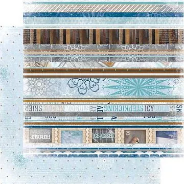 Бумага BoBunny "Мороз" (BoBunny)