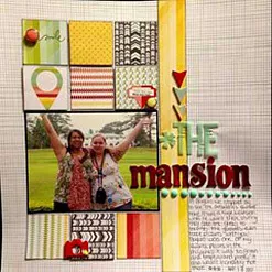 Набор бумаги 30х30 см "Лоскутки", 48 листов 