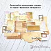 Нож "Архивные материалы. Кинопленка с цифрами", 2,5х4 см (ScrapMania)