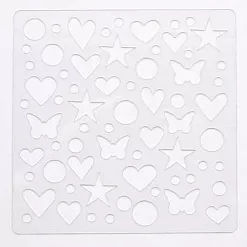 Трафарет "Конфетти" (AL) Трафарет "Конфетти" (AL)