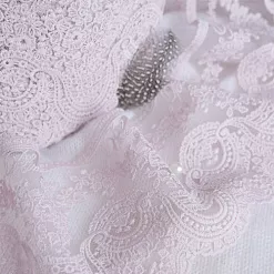Кружево "Blumarine. Пурпур", ширина 13 см, длина 1 м (Pty Турция)