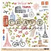 Бумага "Путевой дневник. Вокруг света" (CraftPaper)