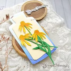 Нож "Склянка. Большая с арникой", 5х9,2 см (ScrapMania)