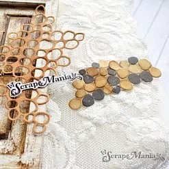 Нож "Каменный фон", 6,8х11,2 см (ScrapMania) Нож "Каменный фон", 6,8х11,2 см (ScrapMania)