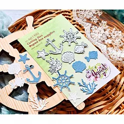 Нож "Морской сет" (AgiArt) Нож "Морской сет" (AgiArt)