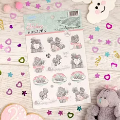 Наклейки 11х18 см "Me To You. Самый лучший день" (АртУзор) Наклейки 11х18 см "Me To You. Самый лучший день" (АртУзор)