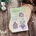 Нож "Сказочные домики", 4,5х3,2 см (AgiArt)