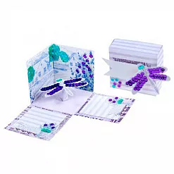 Набор для создания коробочки с пожеланиями "Прованс"