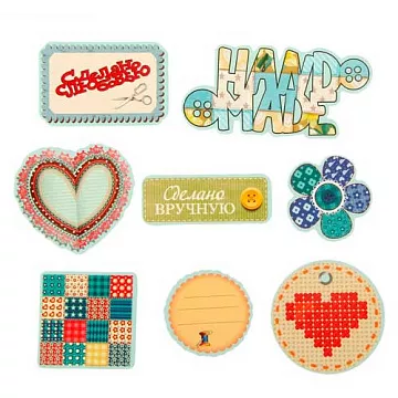 Набор вырубок "Пэчворк" (АртУзор)