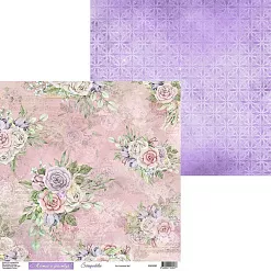 Набор бумаги 30х30 см "Феи", 8 листов (Scrapodelie)