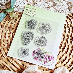 Штамп "Цветочный №11", 2,7 см (AgiArt) Штамп "Цветочный №11", 2,7 см (AgiArt)