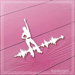 Чипборд "В ритме диско", 2 шт (СкрапМагия)