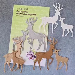 Нож "Лесная семья" 5,1х8 см (AgiArt)