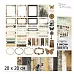 20х20 Бумага "Шепот магии. Дизайн-Обложка" (ScrapMania)